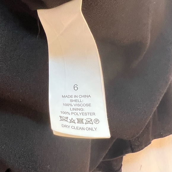 Kate Spade Tiered Black Mini Skirt - Picture 6 of 6